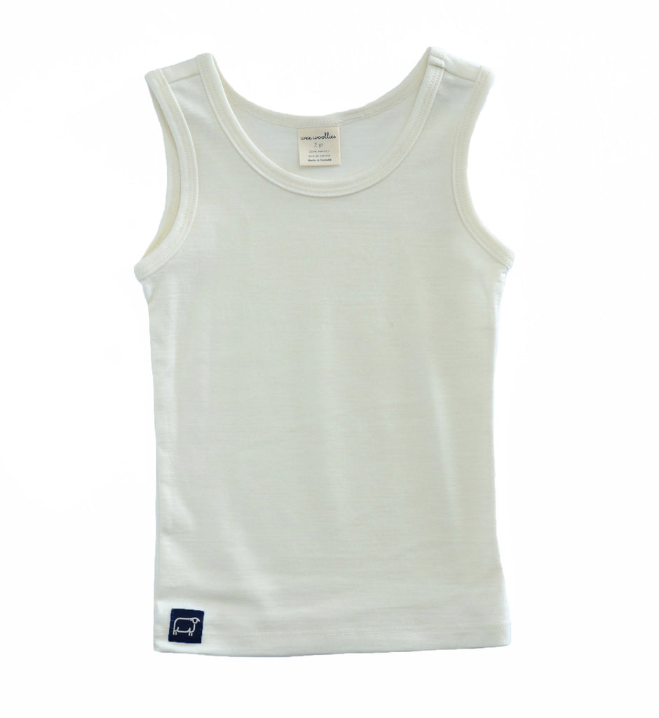 Merino Tank – Wee Woollies